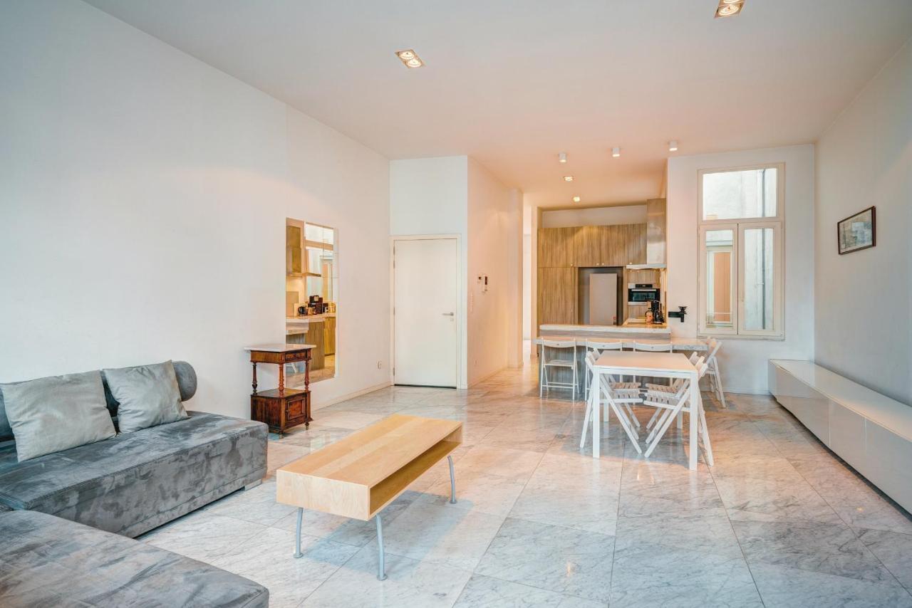 Three Bedroom Marble Apartment In The Heart Of Antwerpen Kültér fotó