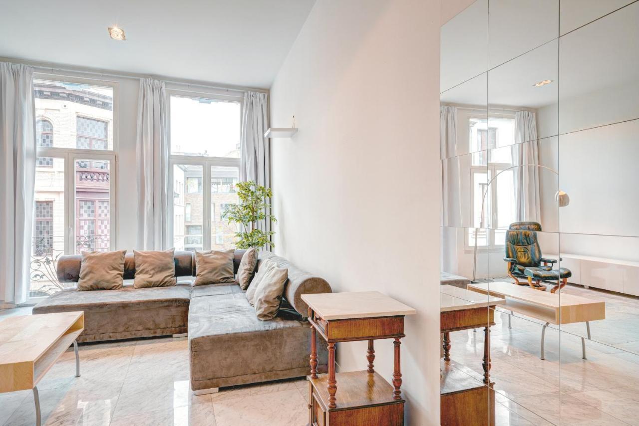 Three Bedroom Marble Apartment In The Heart Of Antwerpen Kültér fotó