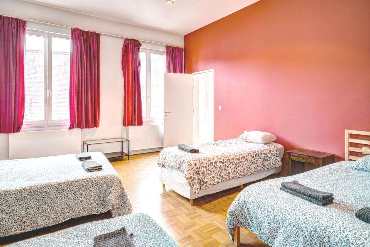Three Bedroom Marble Apartment In The Heart Of Antwerpen Kültér fotó