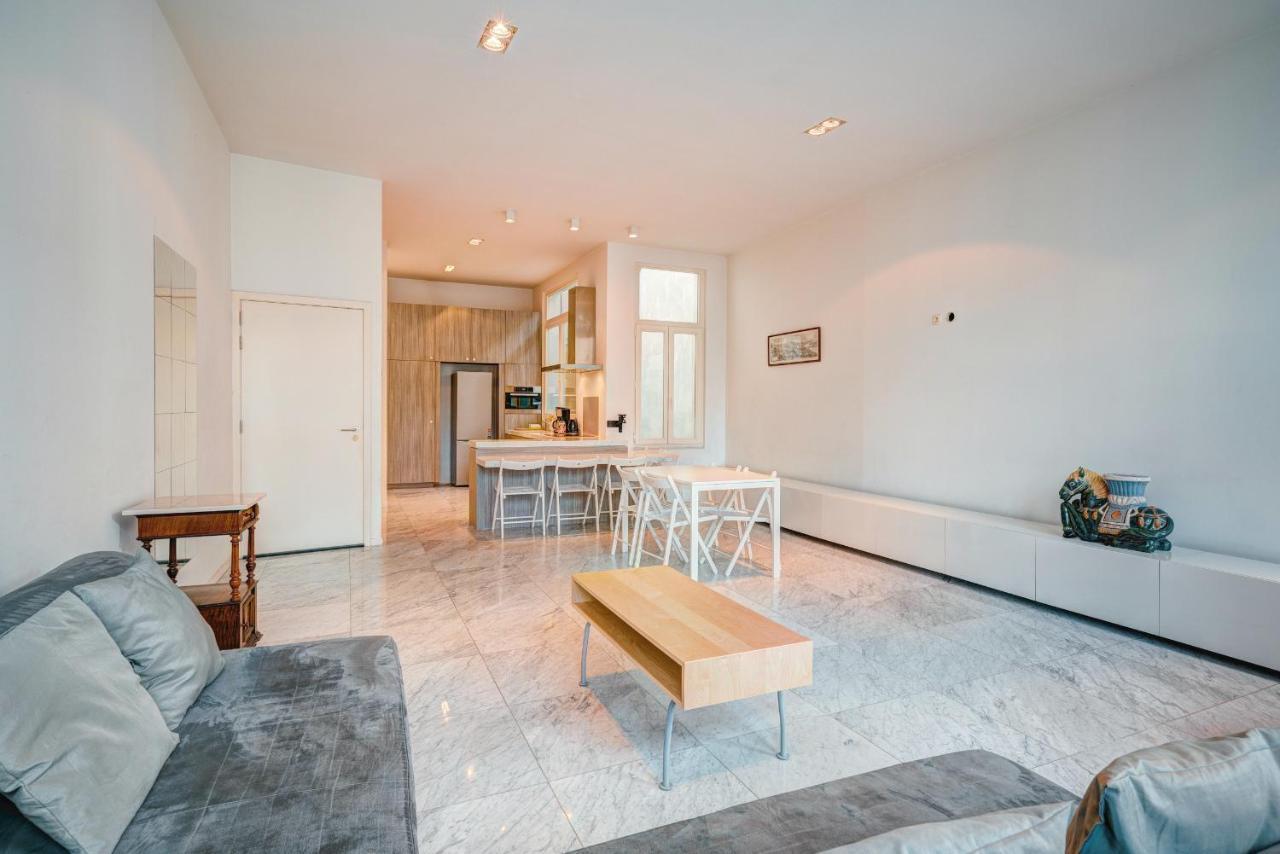 Three Bedroom Marble Apartment In The Heart Of Antwerpen Kültér fotó