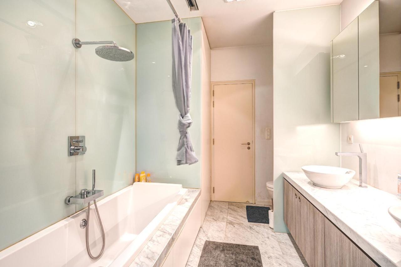 Three Bedroom Marble Apartment In The Heart Of Antwerpen Kültér fotó