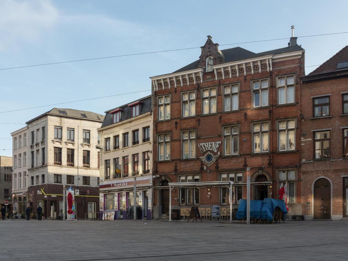 Three Bedroom Marble Apartment In The Heart Of Antwerpen Kültér fotó
